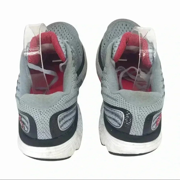 NEW BALANCE 860v9 ICE BLUE PINK ZIG ZAG WOMENS SIZE 8 PLANTAR FASCIITIS SHOES - Picture 12 of 16